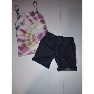 Girls tie-dye outfit size 4t‎